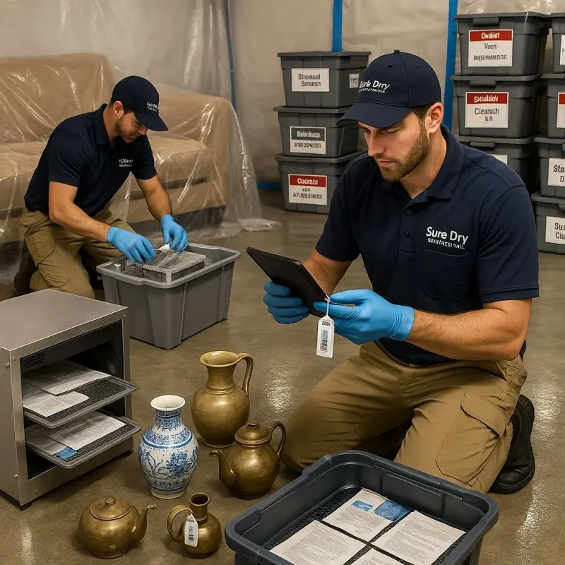 Content Protection and Restoration process in Morrilton, AR